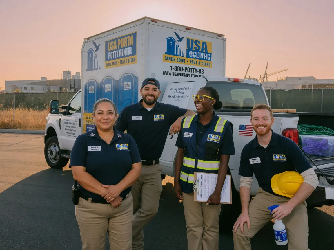 Portable Toilet Rental company in Morrisville, NC