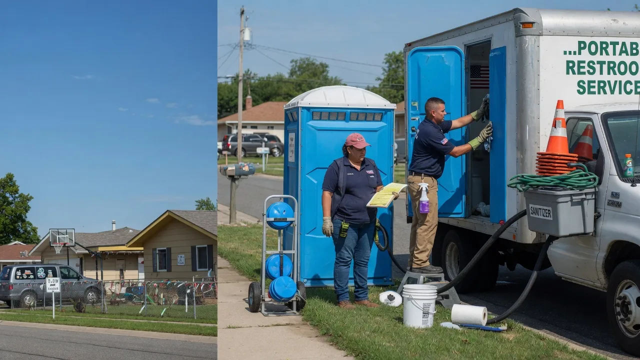 Portable Toilet Rental in Morrisville, NC near me
